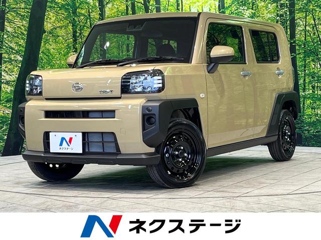 ダイハツ タフト Ｘ　届出済未使用車　スカイフィールトップ　スマートアシスト