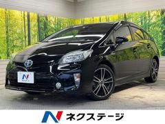 トヨタ　プリウス　Ｓツーリングセレクション　禁煙車　純正ナビ　バックカメラ