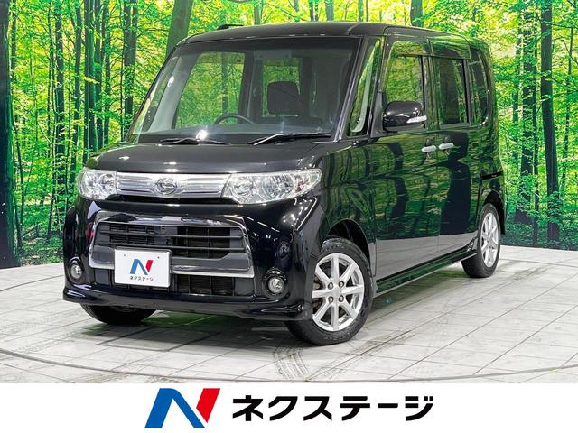 ダイハツ タント カスタムＬ　禁煙車　ＳＤナビ　スライドドア