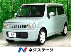 スズキ　アルトラパン　Ｘ　禁煙車　ＨＤＤナビ　スマートキー