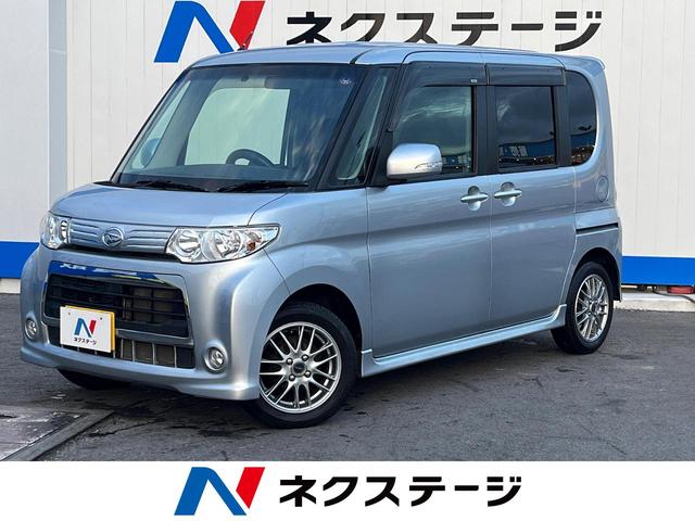 ダイハツ タント カスタムＸ　禁煙車　ＳＤナビ　パワースライドドア