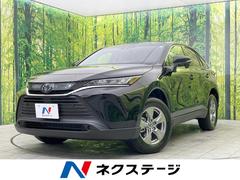 トヨタ　ハリアー　Ｓ　登録済未使用車　純正８型ディスプレイオーディオ　セーフティセンス