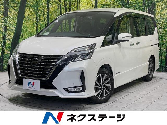 ハイウェイスターＶ　純正１０型ナビ　プロパイロット　エマージェンシーブレーキ　アラウンドビューモニター　両側パワスラ　デジタルインナーミラー　ダブルエアコン　ＬＥＤヘッド　純正１６アルミ　ドラレコ　ＥＴＣ　ドアバイザー