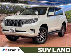 トヨタ　ランドクルーザープラド　ＴＸ　Ｌパッケージ　４ＷＤ　フローティング１０型ナビ