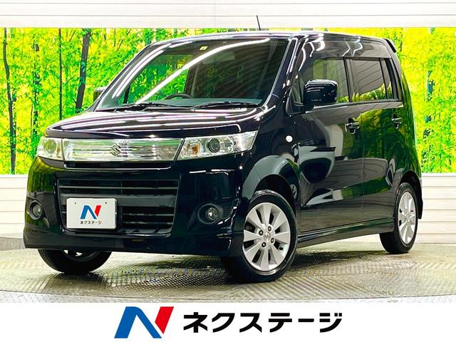 スズキ ワゴンＲスティングレー Ｘ　禁煙車　純正ＣＤオーディオ　ＨＩＤヘッド