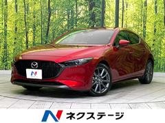 マツダ　ＭＡＺＤＡ３ファストバック　２０Ｓバーガンディ　セレクション　禁煙車　８．８型コネクトナビ