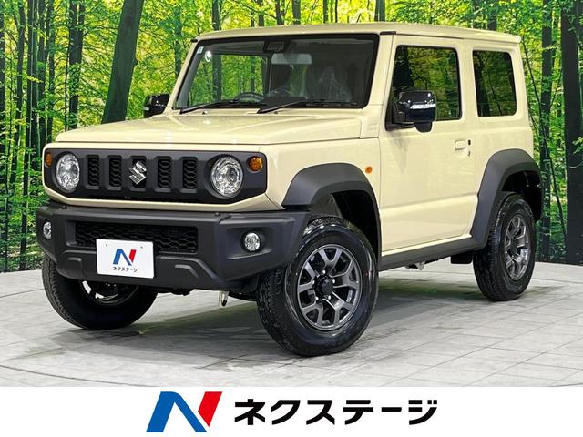 ジムニーシエラ(スズキ) ＪＣ　スズキセーフティサポート　４ＷＤ　オートエアコン　スマートキーシステム　ＬＥＤヘッドライト　オートライト 中古車画像