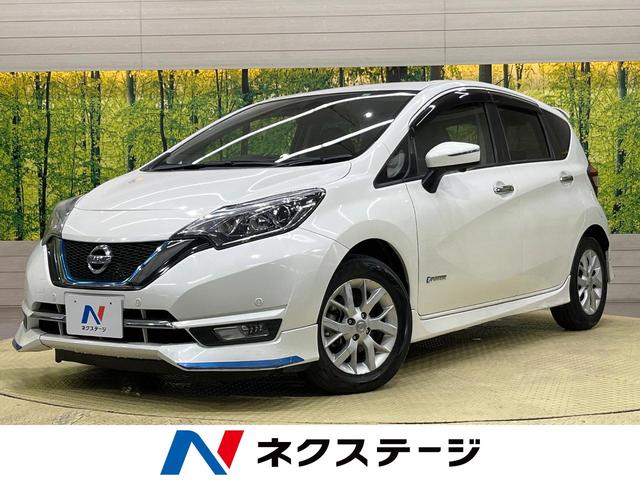 ノート(日産) ｅ−パワー　メダリスト　禁煙車　衝突軽減　純正ナビ　Ｂｌｕｅｔｏｏｈ　デジタルインナーミラー 中古車画像