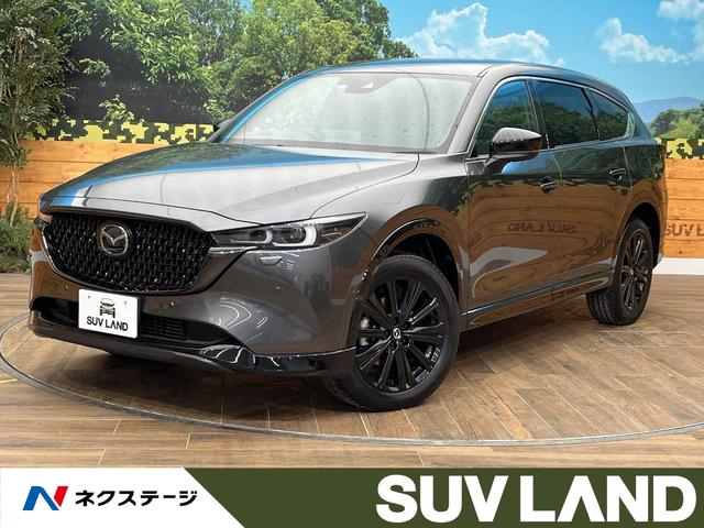 ＣＸ－８ ＸＤ　スポーツアピアランス　４ＷＤ　ディーゼルターボ　純正ナビ　全周囲カメラ　シートベンチレーション　メモリーシート　レーダークルーズ　パワーバックドア　レザーシート　ＬＥＤヘッドライト　パワーシート　ステアリングヒーター（1枚目）