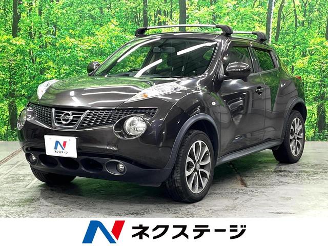 日産 ジューク １５ＲＸ　プレミアムホワイトパッケージ　純正ナビ　バックカメラ　フルセグＴＶ　シートヒーター　スマートキー　ＥＴＣ　Ｂｌｕｅｔｏｏｔｈ再生　オートエアコン