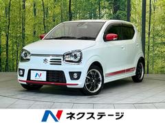 スズキ　アルトターボＲＳ　ベースグレード　禁煙車　ＳＤナビ　セーフティーサポート