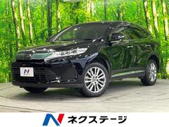 トヨタ　ハリアー　プレミアム　後期　セーフティセンス　純正９型ナビ