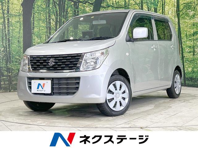 ワゴンＲ(スズキ) ＦＸ　４ＷＤ　禁煙車　ＳＤナビ　ＥＴＣ　シートヒーター　オートエアコン 中古車画像