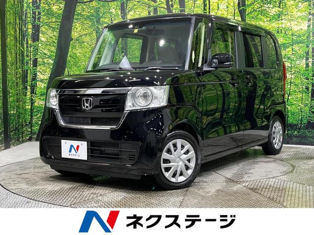 ホンダ Ｎ−ＢＯＸ Ｇ　Ｌホンダセンシング　禁煙車　純正ナビ