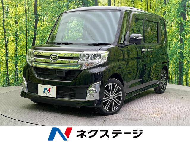 ダイハツ タント カスタムＲＳ　ＳＡ　ターボ　両側電動ドア