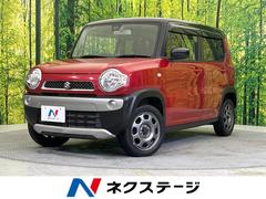 スズキ　ハスラー　Ｇ　禁煙車　ＳＤナビ　衝突軽減