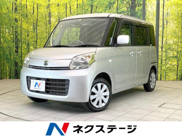 スペーシア(スズキ) Ｘ　禁煙車　パワースライドドア　ＥＴＣ　スマートキー　オートエアコン　電動格納ミラー 中古車画像