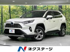 トヨタ　ＲＡＶ４　ハイブリッドＧ　４ＷＤ　純正９インチナビ　セーフティセンス