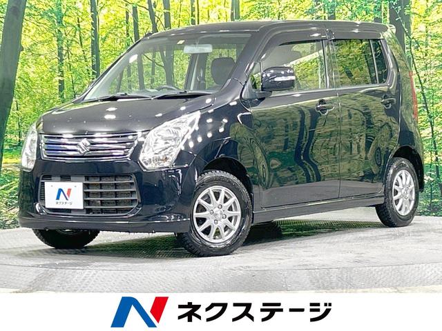 スズキ ワゴンＲ ＦＸリミテッド　４ＷＤ　禁煙車　ＥＴＣ