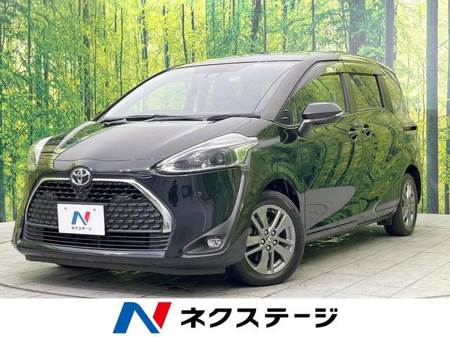 トヨタ シエンタ Ｇ　クエロ　純正９型ナビ　禁煙車　セーフティセンス　両側電動スライドドア　バックカメラ　クリアランスソナー　ＬＥＤヘッド＆フォグ　７人乗り　ドラレコ　ＥＴＣ　Ｂｌｕｅｔｏｏｔｈ接続　スマートキー