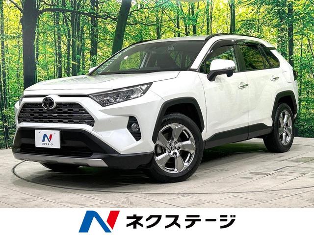 ＲＡＶ４(トヨタ) Ｇ　禁煙車　４ＷＤ　トヨタセーフティーセンス　純正９型ナビ　バックカメラ　レーダークルーズ 中古車画像