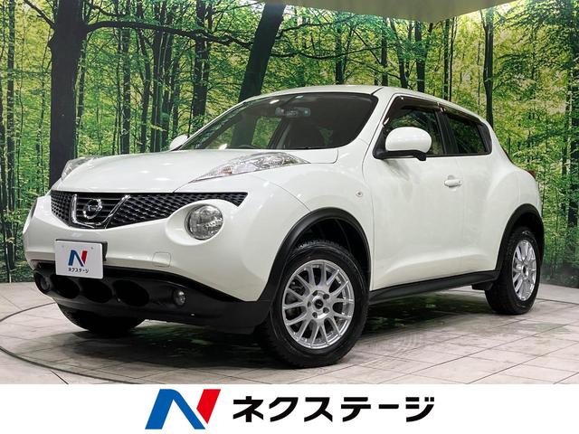 日産 ジューク １５ＲＸ　タイプＶ　禁煙車　純正ナビ