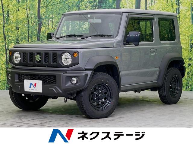 スズキ ジムニーシエラ ＪＬ　ディスプレイオーディオ　シートヒーター　スマートキー　禁煙車　ｂｌｕｅｔｏｏｔｈ接続　４ＷＤ　衝突安全ボディ　ドアバイザー　オートライト　電動格納ミラー