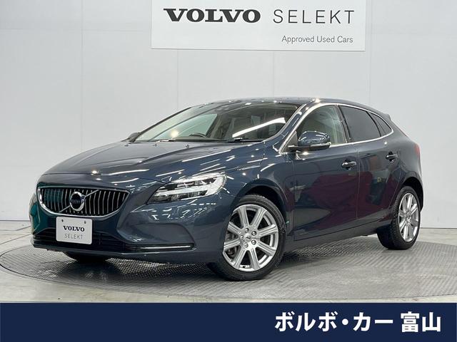 ボルボ Ｖ４０ Ｄ４　インスクリプション　認定中古車　ディーゼルエンジン　白革シート　ｈａｒｍａｎ／ｋａｒｄｏｎ　バックカメラ　純正ナビ　シートヒーター　衝突被害軽減ブレーキ　アダプティブクルーズコントロール　ブラインドスポットインフォ