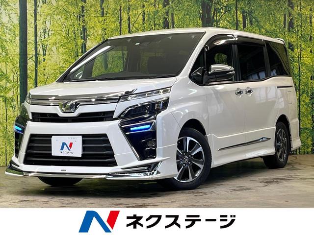 トヨタ ヴォクシー ＺＳ　煌　禁煙車　モデリスタエアロ　ＢＩＧーＸ１１型ナビ　ＡＬＰＩＮＥフリップダウンモニター　両側電動スライドドア　Ｂｌｕｅｔｏｏｔｈ再生　フルセグＴＶ　ＥＴＣ　クルーズコントロール　トヨタセーフティセンス