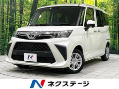 トヨタ　ルーミー　Ｘ　衝突被害軽減装置　禁煙車　純正ＳＤナビ