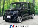 ホンダ Ｎ－ＢＯＸカスタム ＥＸターボ　純正８型ナビ　衝突軽減装...