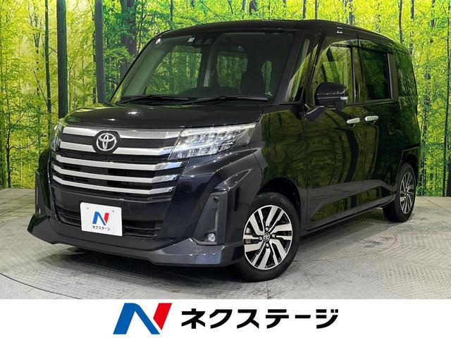 トヨタ ルーミー カスタムＧ　禁煙車　純正９型ナビ　バックカメラ