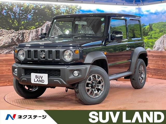 ＪＣ　４ＷＤ　登録済未使用車　衝突軽減装置　クルーズコントロール　レーンアシスト　シートヒーター　ダウンヒルアシストコントロール　ＬＥＤヘッド　純正１５インチアルミ　スマートキー　アイドリングストップ