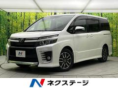 トヨタ　ヴォクシー　ＺＳ　９型ナビ　バックカメラ　トヨタセーフティセンス