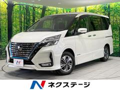 日産　セレナ　ｅ−パワー　ハイウェイスターＶ　禁煙車　純正１０型ナビ