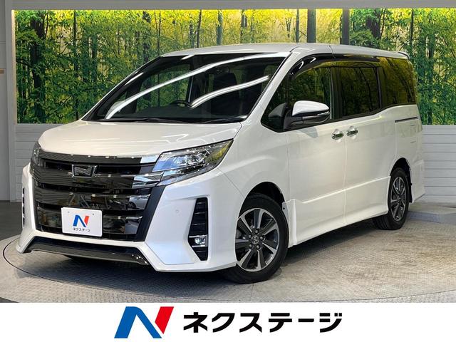 トヨタ ノア Ｓｉ　ダブルバイビーＩＩ　ストラーダＳＤナビ　バックカメラ