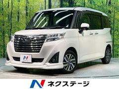 トヨタ　ルーミー　カスタムＧ　禁煙車　トヨタセーフティセンス　フリップダウンモニター