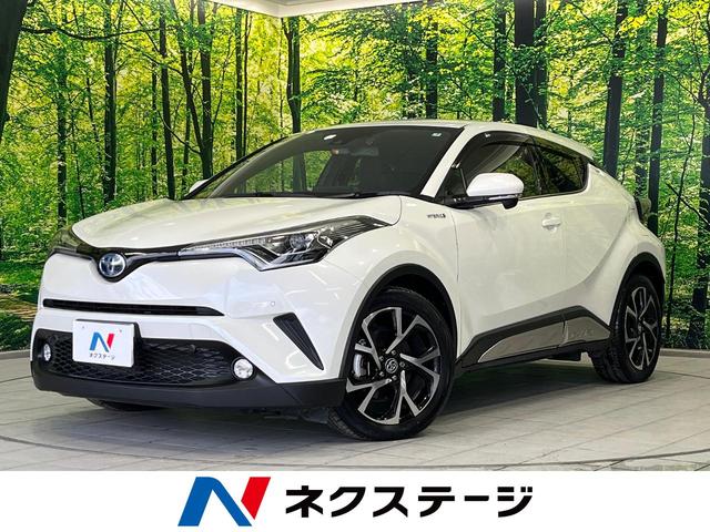 トヨタ Ｃ－ＨＲ Ｇ　衝突軽減　純正９型ナビ　バックカメラ　レーダークルーズ　ＬＥＤヘッド＆フォグ　オートハイビーム　シートヒーター　フルセグＴＶ　Ｂｌｕｅｔｏｏｔｈ　クリアランスソナー　踏み間違い防止　禁煙車　ドラレコ