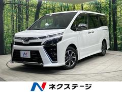 トヨタ　ヴォクシー　ＺＳ　煌ＩＩ　後席モニター　純正９型ナビ