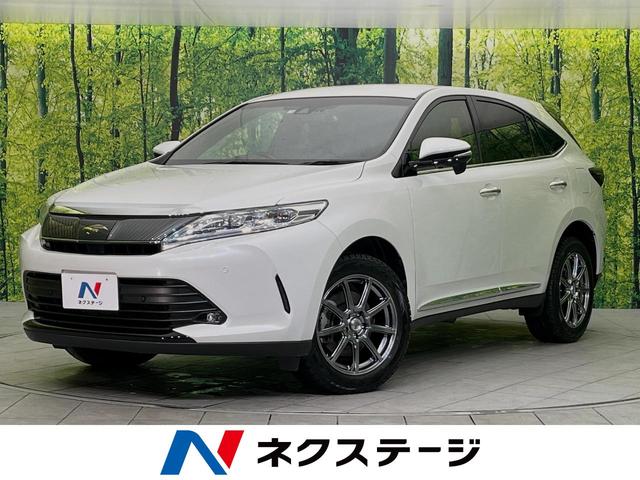 プレミアム　純正９型ナビ　トヨタセーフティセンス　禁煙車　レーダークルーズ　寒冷地仕様　パワーバックドア　バックカメラ　ＥＴＣ　パワーシート　スマートキー　オートマチックハイビーム　革巻きステアリング(1枚目)