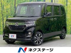 ホンダ　Ｎ−ＢＯＸカスタム　Ｇ　Ｌホンダセンシング　純正８型ナビ　フルセグＴＶ