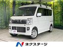 スズキ エブリイワゴン ＰＺターボ　４ＷＤ　純正ナビ　バックカメ...