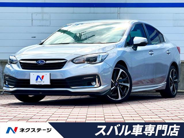 スバル インプレッサＧ４ ２．０ｉ−Ｓアイサイト　禁煙車　ＳＴＩフロントリップ　純正ナビ