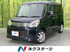 スズキ　スペーシア　Ｘリミテッド　スズキセーフティサポート　両側電動スライドドア　禁煙車