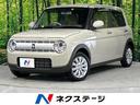 スズキ アルトラパン Ｘ　４ＷＤ　セーフティーサポート　純正ディ...