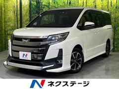 トヨタ　ノア　Ｓｉ　禁煙車　ＴＲＤエアロ　純正９インチナビ