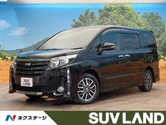 トヨタ　ノア　Ｓｉ　ダブルバイビー　純正９型ナビ　フリップダウンモニター