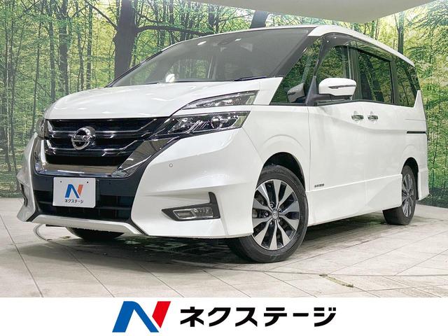 ハイウェイスター　ＶセレクションＩＩ　禁煙車　プロパイロット　全周囲カメラ　両側電動スライドドア　純正９型ナビ　デジタルインナーミラー　ＥＴＣ　ドラレコ　ＬＥＤヘッドライト　フォグライト　純正１６インチアルミホイール　スマートキー