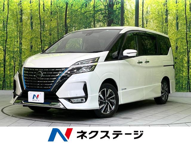 日産 セレナ ｅ－パワー　ハイウェイスターＧ　純正ナビ　アラウンドビューモニター　プロパイロット　両側電動スライドドア　デジタルインナーミラー　インテリジェントエマージェンジーブレーキ　ＥＴＣ　スマートキー　シートヒーター　オートエアコン