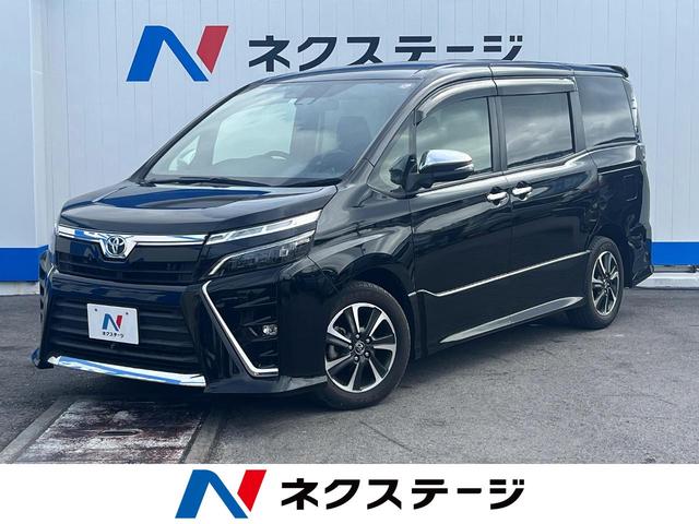 沖縄県豊見城市の中古車ならヴォクシー ＺＳ　煌　禁煙車　ＢＩＧＸ１１型ナビ　Ｂｌｕｅｔｏｏｔｈ接続　衝突被害軽減装置　両側電動スライドドア　クルーズコントロール　バックカメラ　ＬＥＤヘッドライト　車線逸脱警報　フルセグＴＶ　純正１６ＡＷ　ＥＴＣ